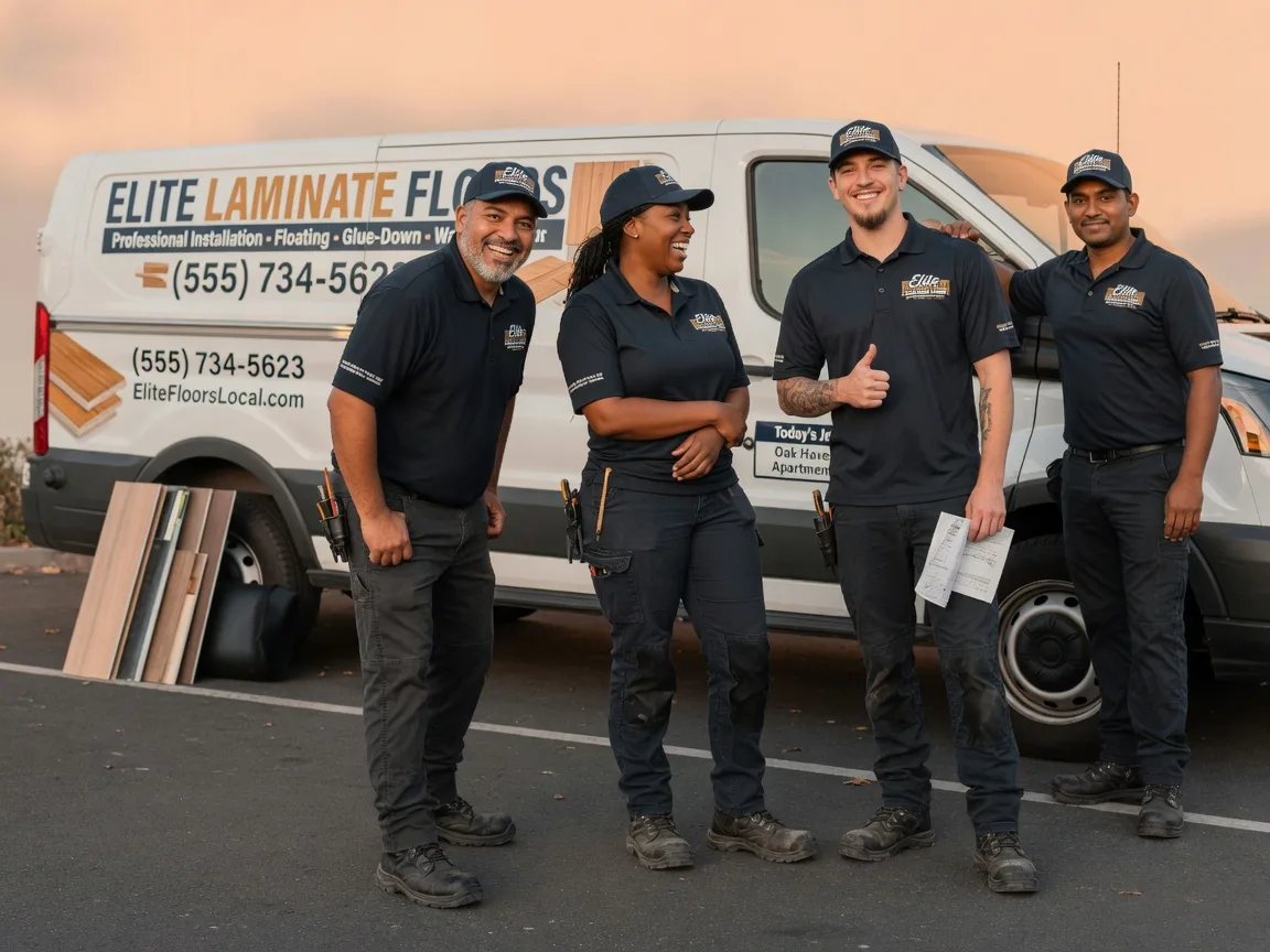 Laminate flooring installation company in Bracey, VA